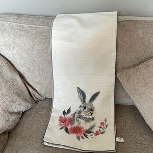 Bunny, Spring, Easter table runner